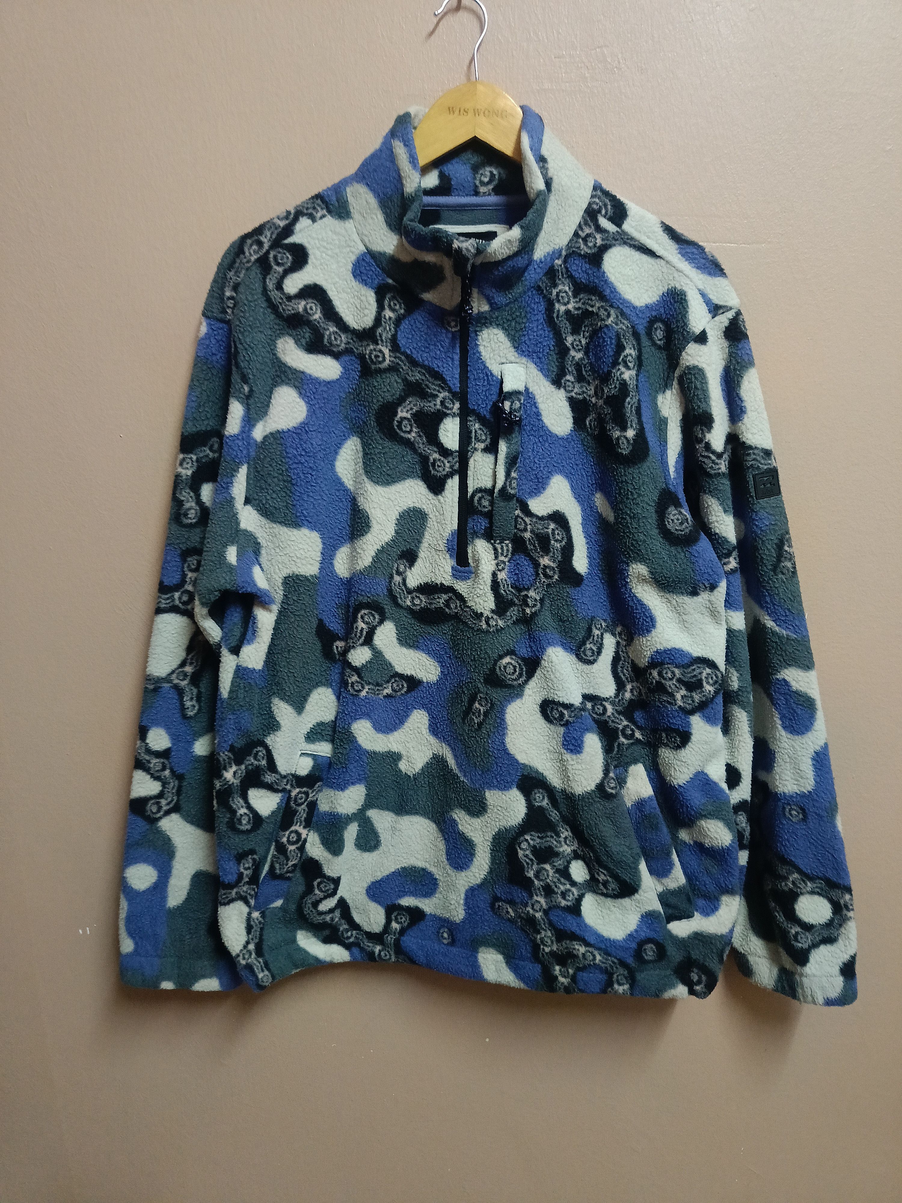 Arts & Science Otis Carey Half zipper sweatshirt Fleece Size US L / EU 52-54 / 3 - 2 Thumbnail