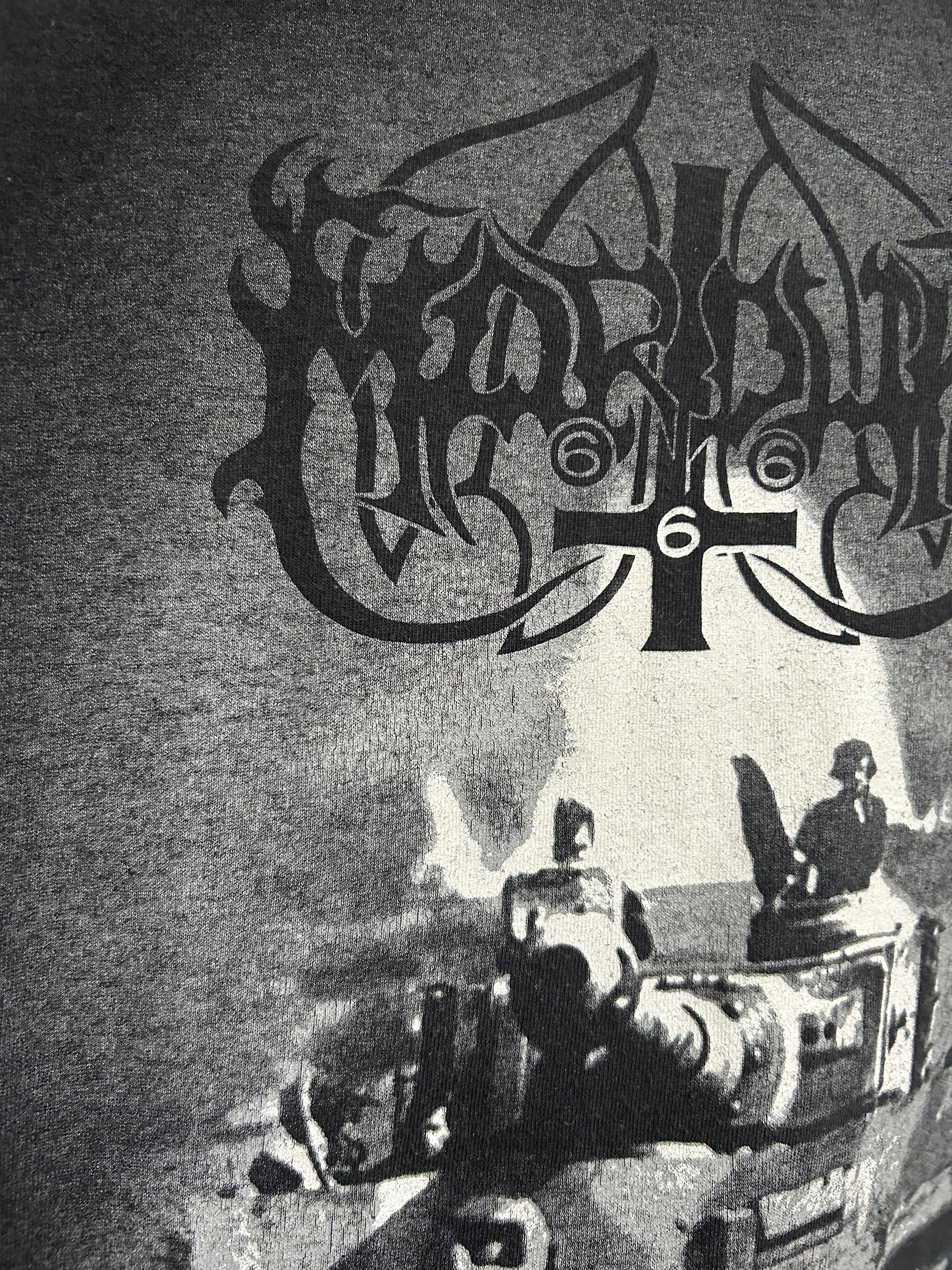 Band Tees × Vintage Vintage 2000s Maduk Black Metal Band T-shirt Size US L / EU 52-54 / 3 - 12 Thumbnail