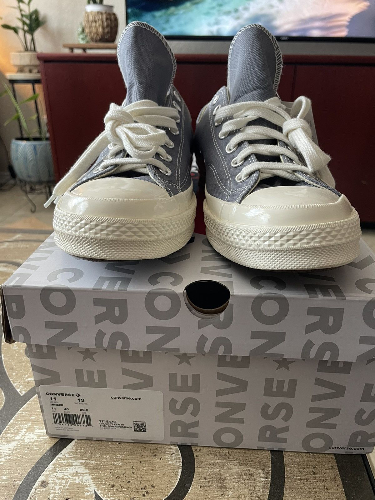 CDC Play x Converse Chuck 70 CDG