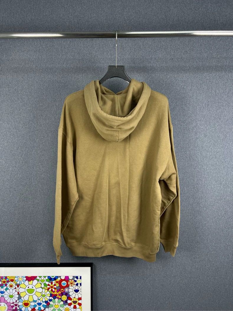 Balenciaga Balenciaga Khaki wheat-ear hoodie 2503-Nextarrow Size US M / EU 48-50 / 2 - 2 Thumbnail