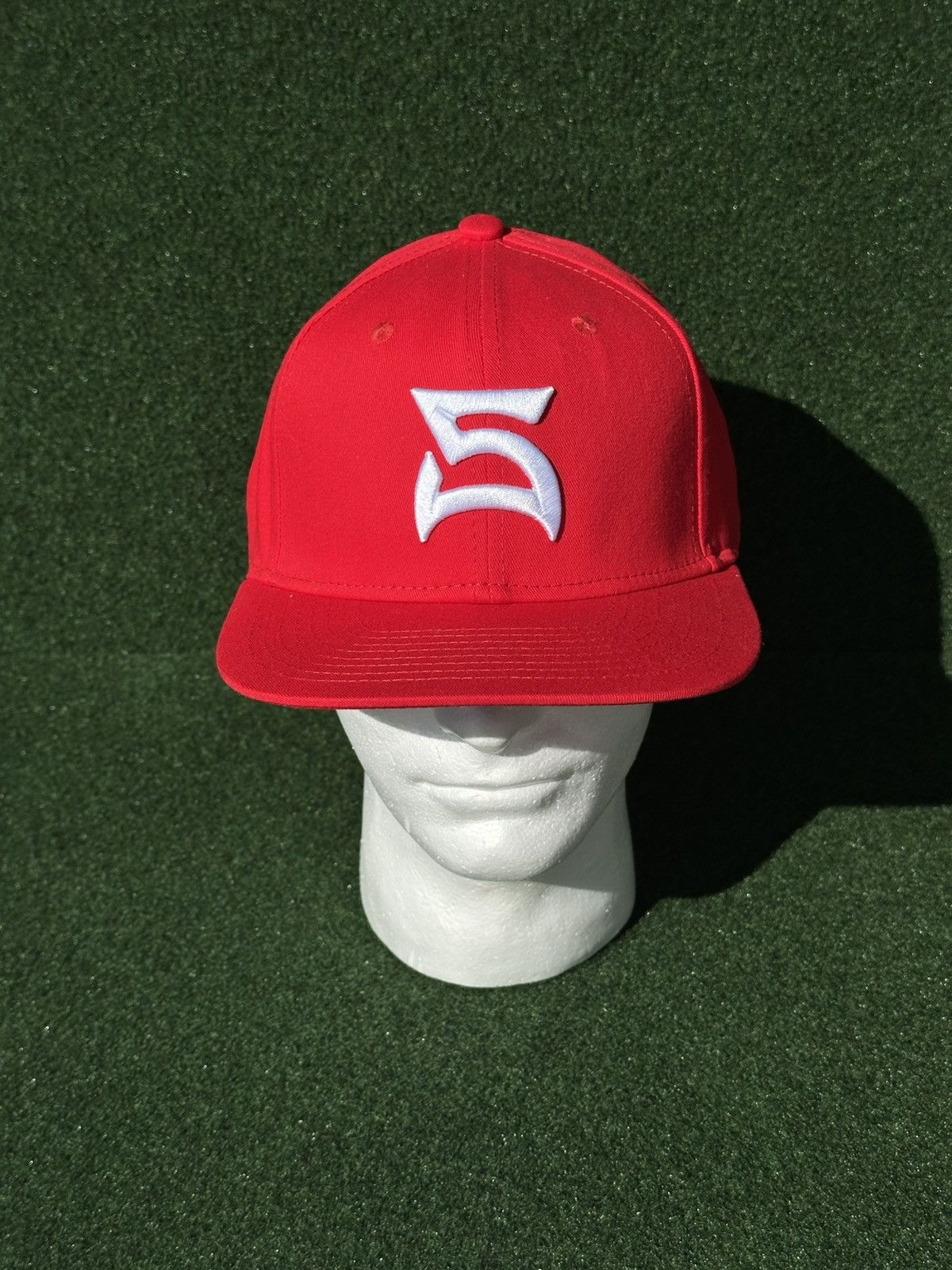 Other 7 3/8 YVL Opium Fitted Hat Playboi Carti Red White | Grailed
