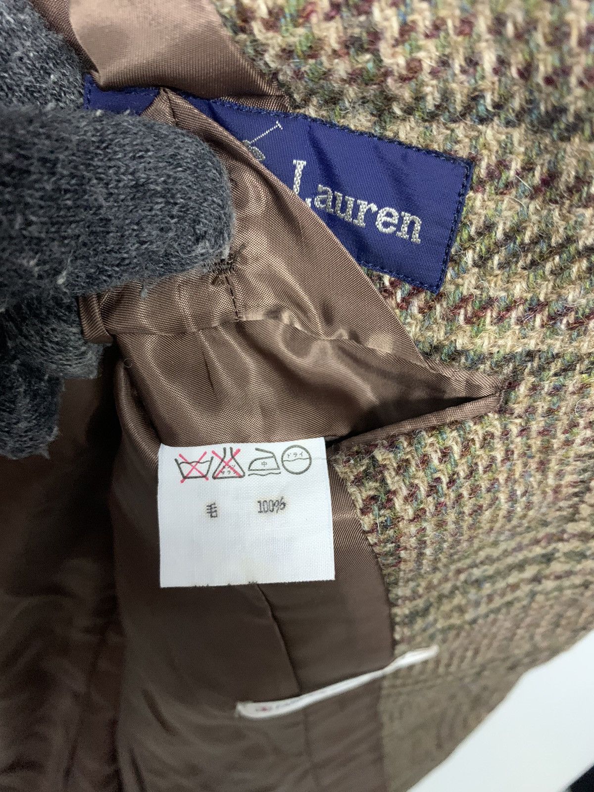 Polo Ralph Lauren × Ralph Lauren × Vintage Ralph Lauren Wool Blazer Button Ups Size S / US 4 / IT 40 - 6 Thumbnail