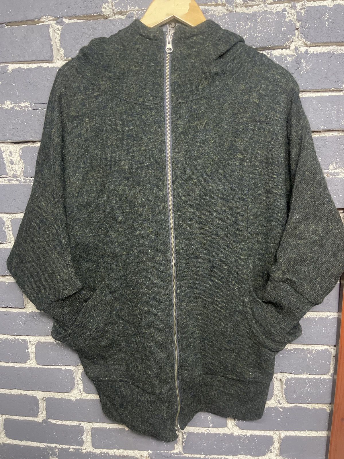 CABANE de ZUCCa Vintage zucca fullzipper hoddie Size US XL / EU 56 / 4 - 3 Thumbnail
