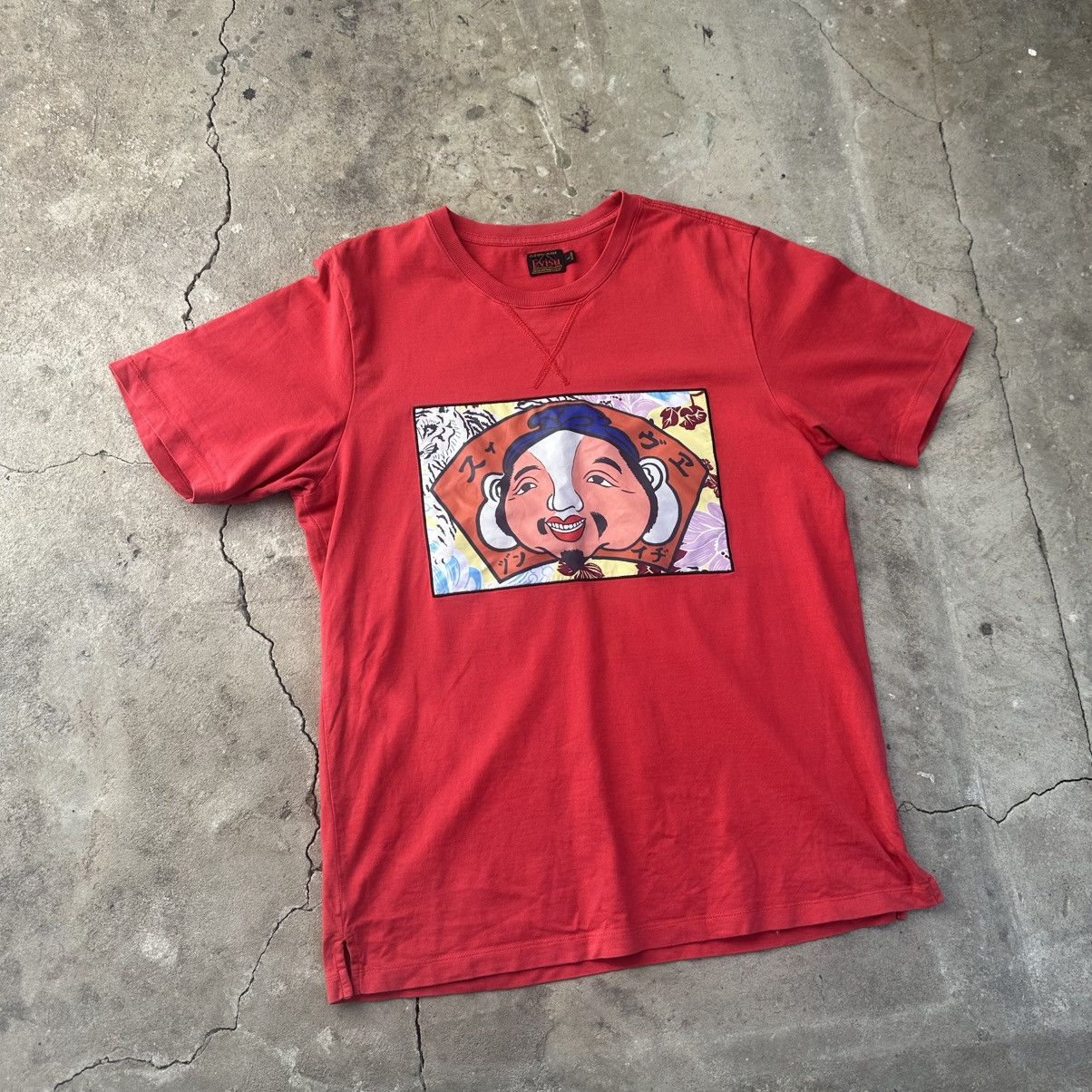 Evisu Evisu T-Shirt Size US L / EU 52-54 / 3 - 2 Thumbnail