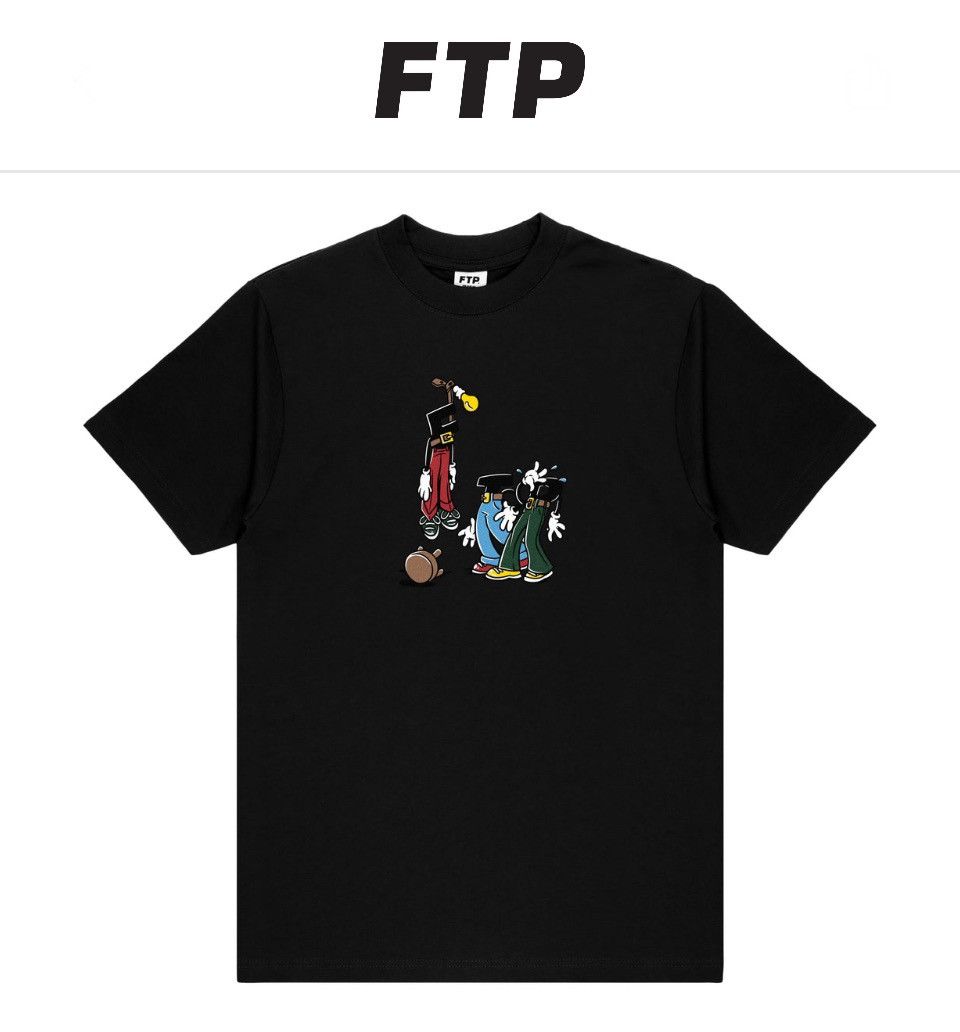 Fuck The Population HANGMAN TEE (BLACK) Grailed