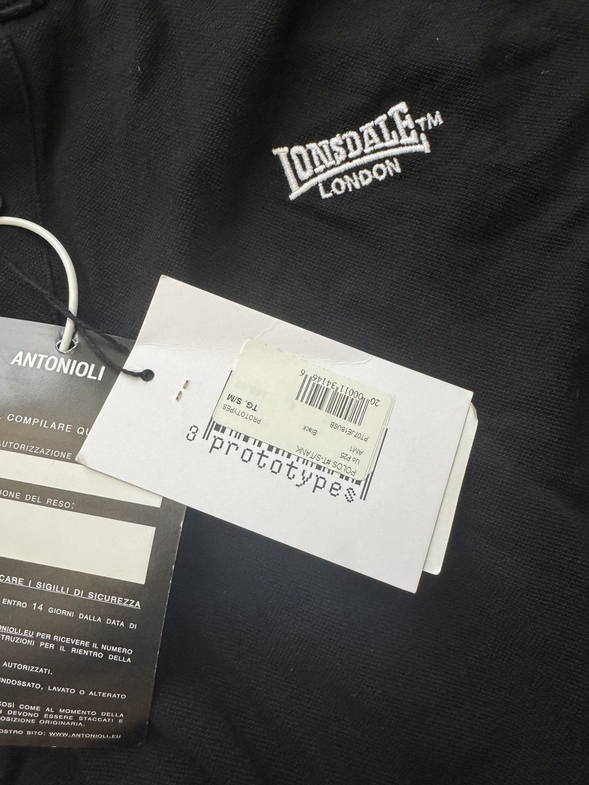 Prototypes Wrapped Polo Longsleeve Size US M / EU 48-50 / 2 - 5 Thumbnail
