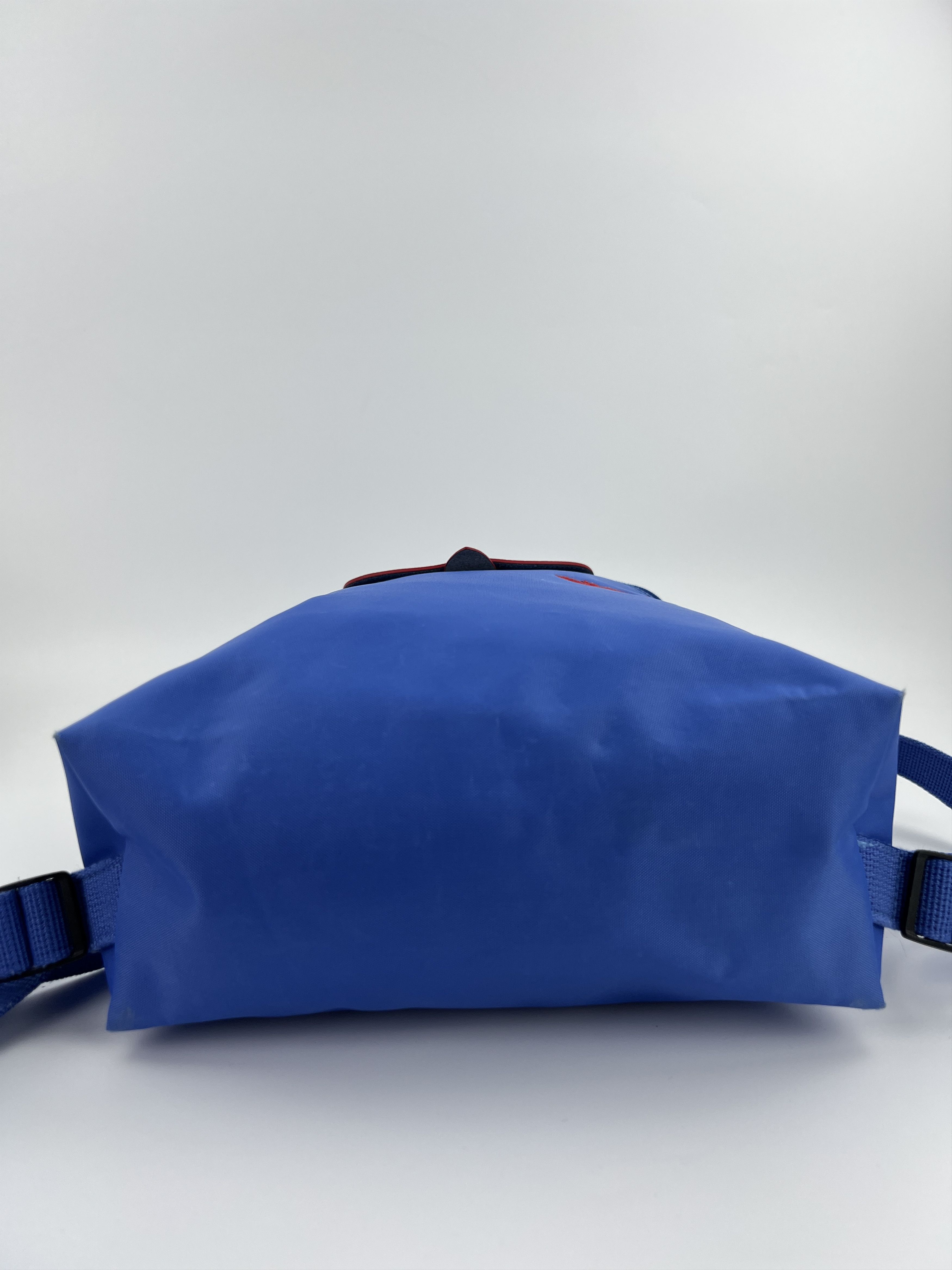 Longchamp Longchamp Le Pliage BackPack Blue Nylon Size ONE SIZE - 10 Thumbnail