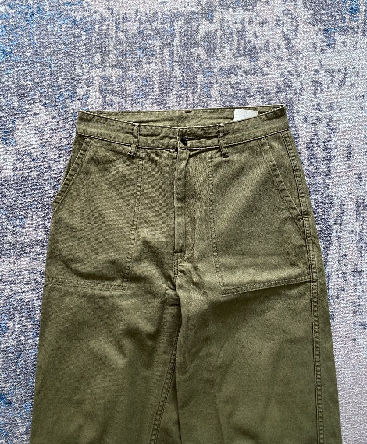 Orslow Danton vetements de travil Fatigue Pants Size US 28 / EU 44 - 3 Thumbnail