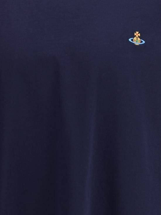 Vivienne Westwood VIVIENNE WESTWOOD Men T-Shirts 3G010013J001M K410 BLUE Size US S / EU 44-46 / 1 - 1 Preview