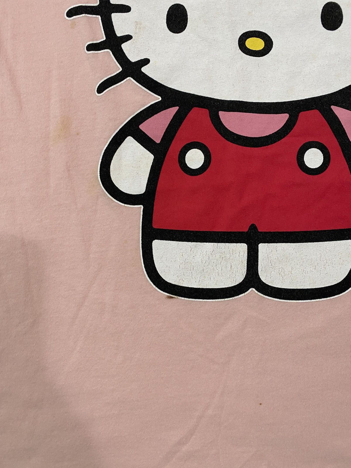 Evisu Hello Kitty x Evisu Collaboration Tee Shirt Size XL / US 12-14 / IT 48-50 - 7 Thumbnail