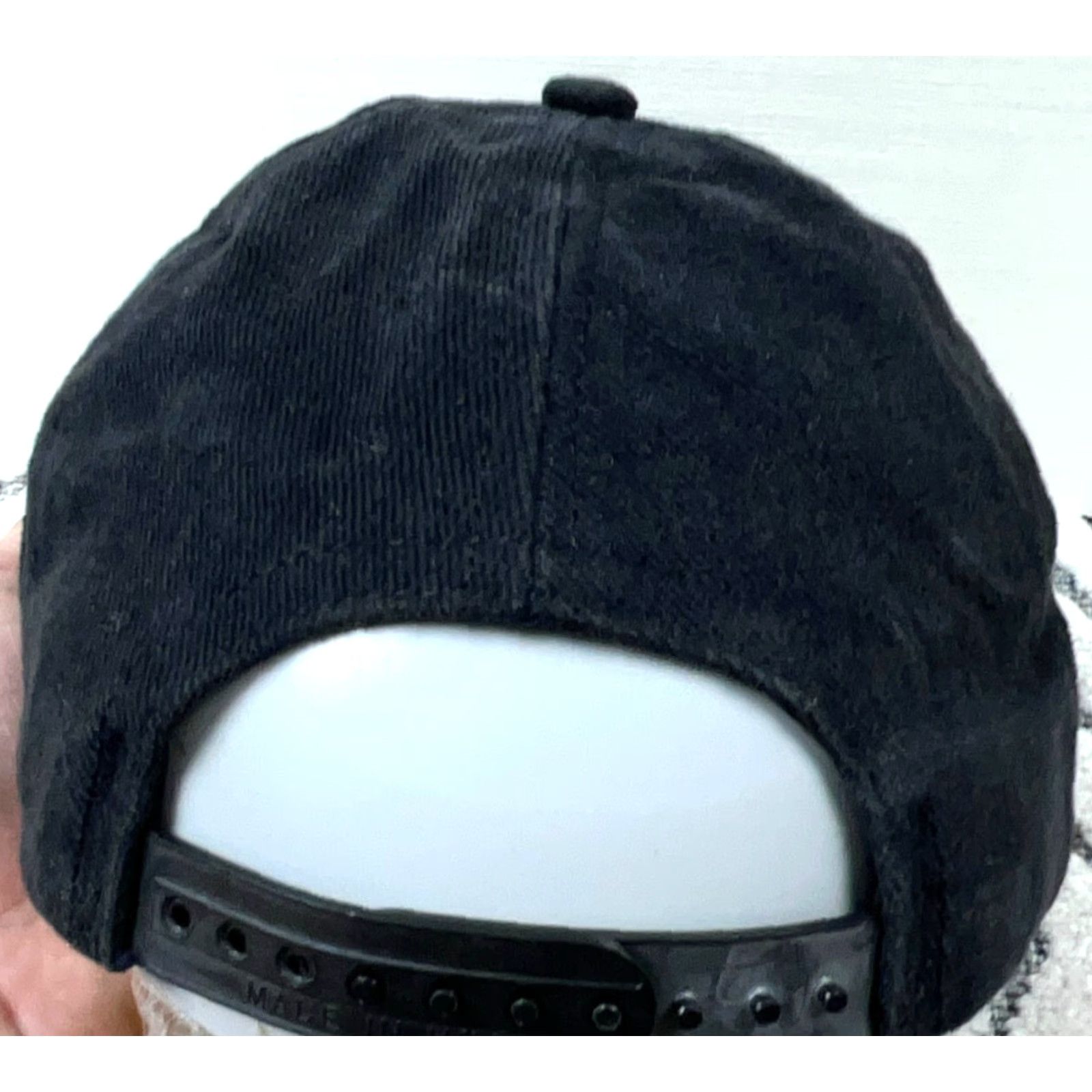 Vintage VINTAGE Marvin The Martin Hat Cap Snapback Black Looney Tunes Toons Rap Tee USA Size ONE SIZE - 3 Thumbnail