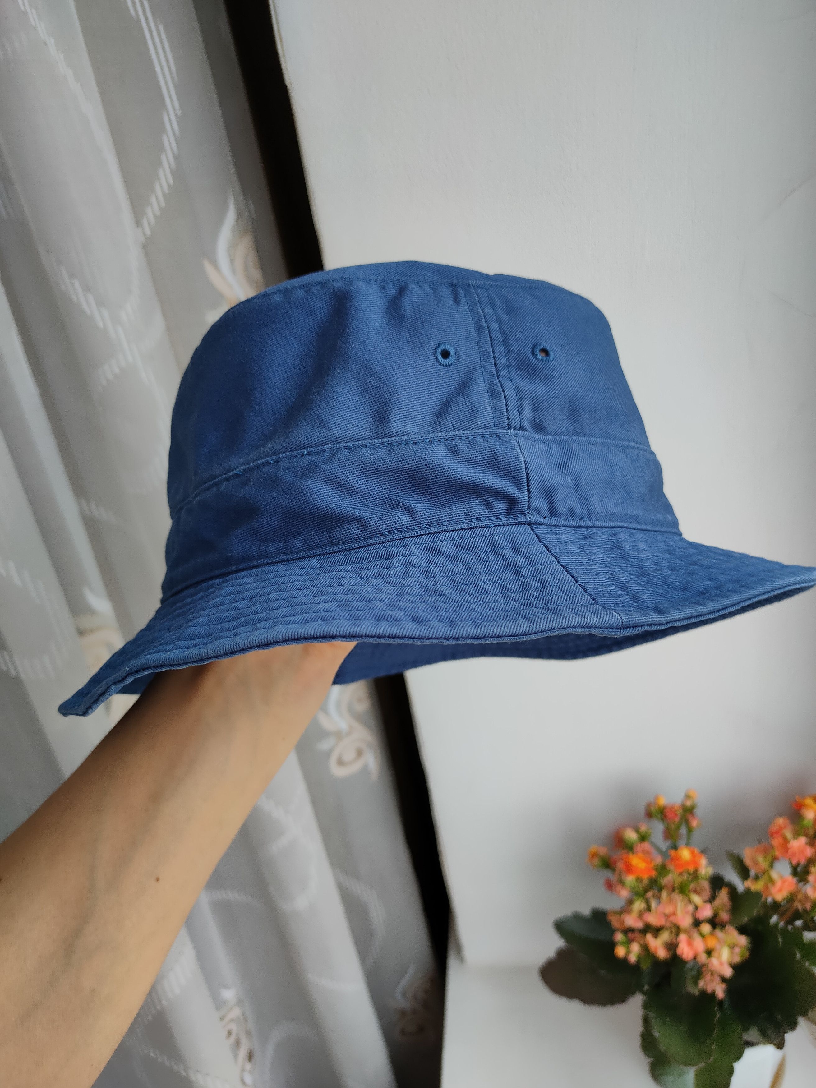 Nike Nike vintage bucket hat panama nike logo rare hat Size ONE SIZE - 4 Thumbnail