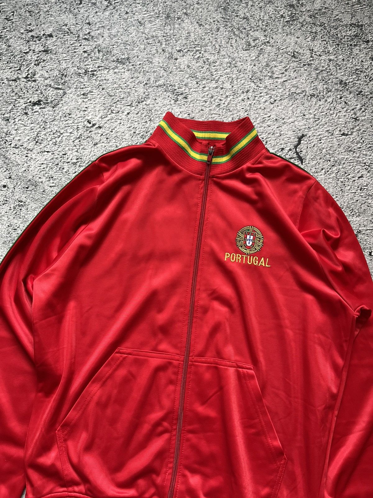 Nike Blokecore Vintage Portugal Tracksuit Zip Up Jersey Size US S / EU 44-46 / 1 - 4 Thumbnail