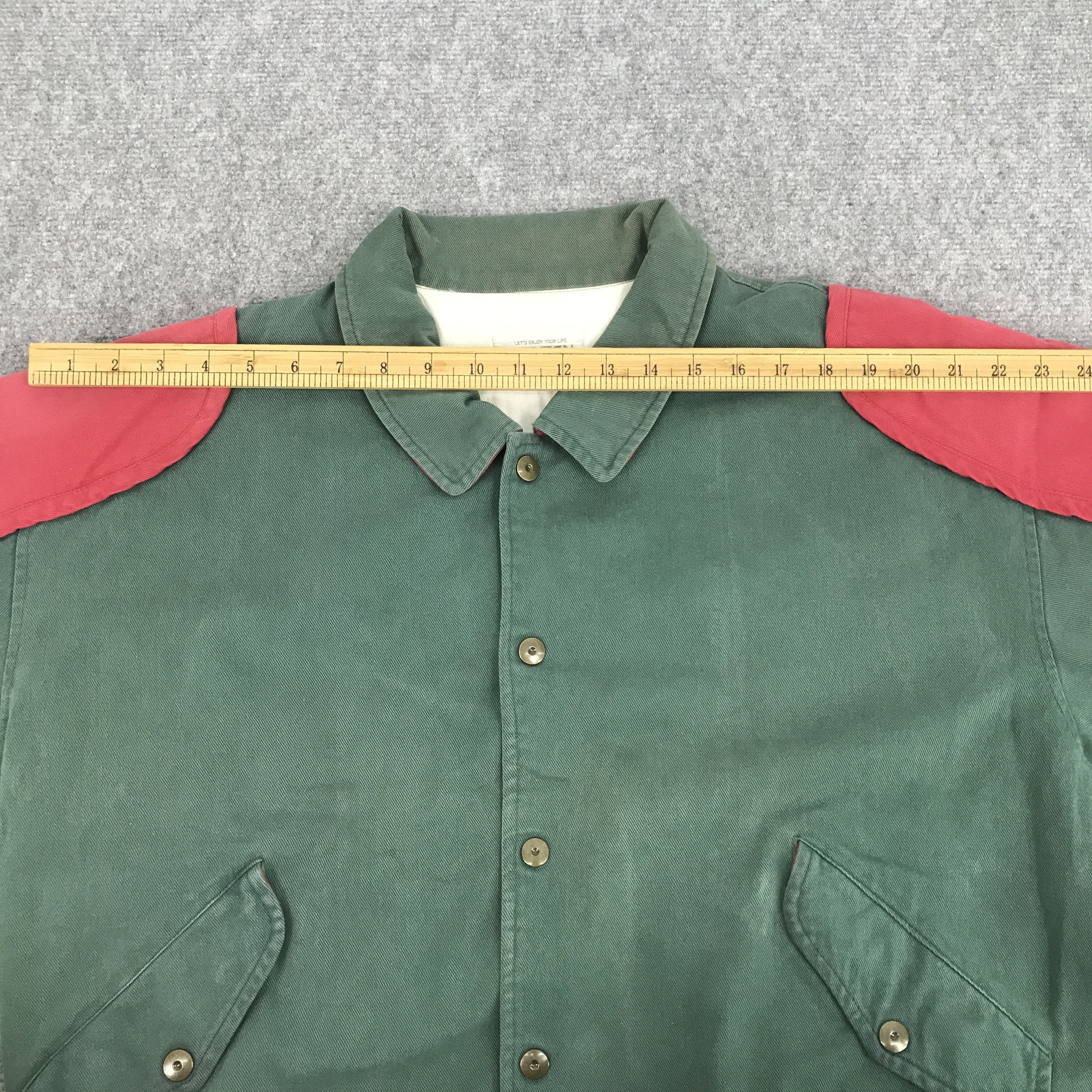 Japanese Brand Rare Buriten Homme Volage HV bombers Jacket Size US M / EU 48-50 / 2 - 5 Thumbnail