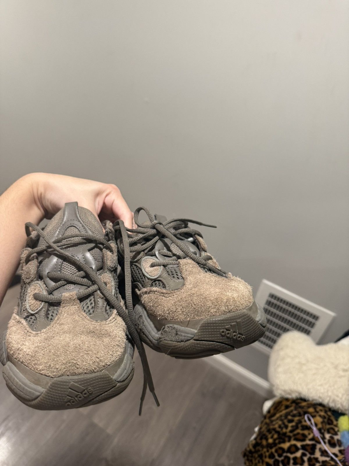 Adidas Adidas Yeezy 500 Clay Brown Size US 8 / EU 41 - 3 Thumbnail