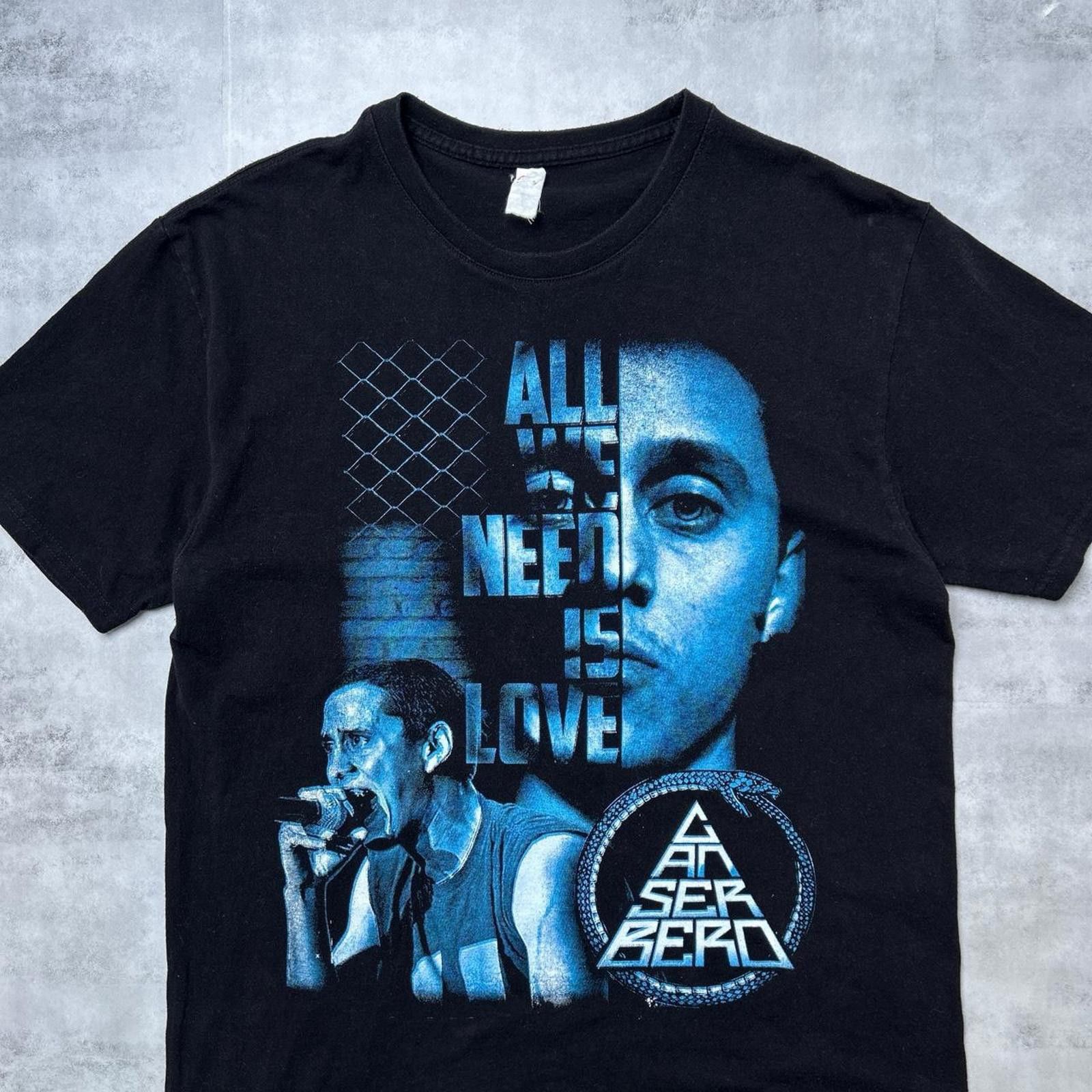 Other Y2K Canserbero 00s Black vintage t shirt Size US M / EU 48-50 / 2 - 2 Thumbnail