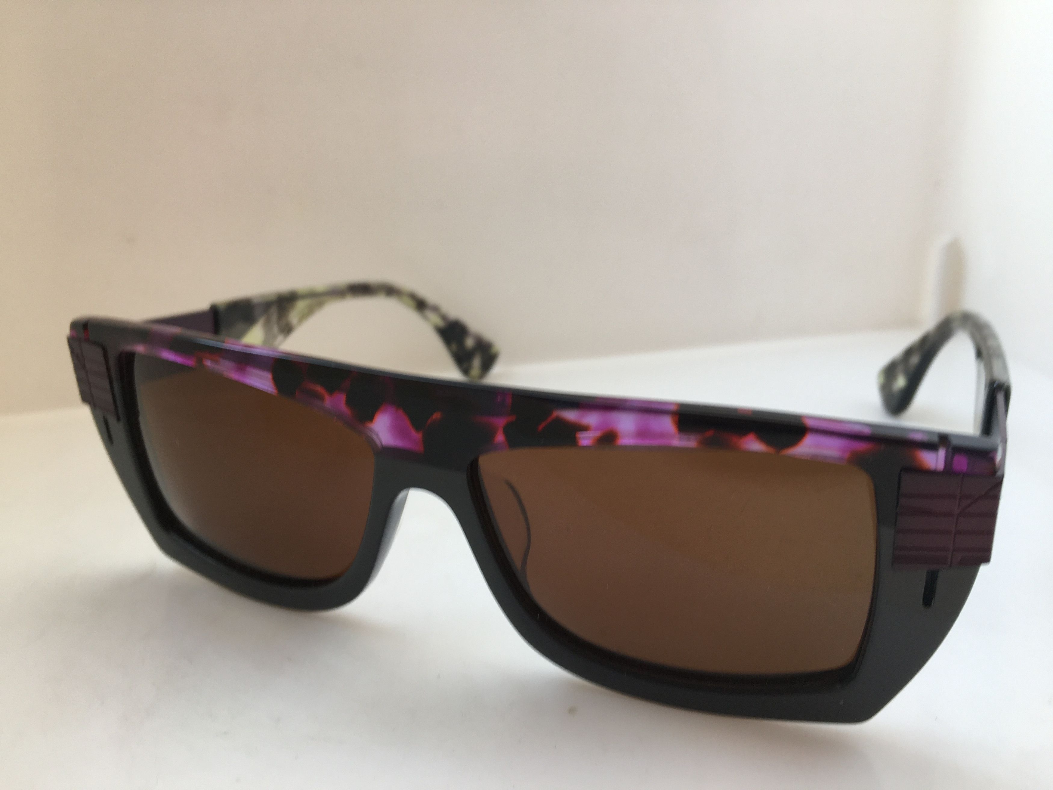 Other Handmade Acetate RUNWAY SHOW Sunglasses Frame Size ONE SIZE - 3 Thumbnail