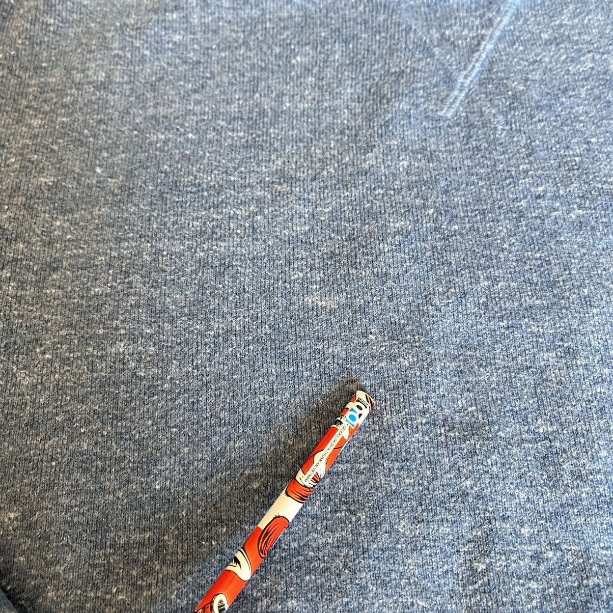 Polo Ralph Lauren Polo Ralph Lauren Heather Blue Basic Logo Crewneck Sweater Size US XXL / EU 58 / 5 - 8 Thumbnail
