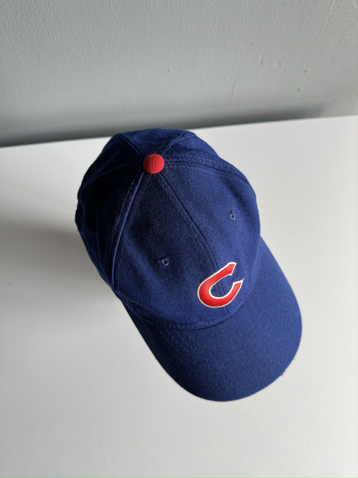 New Era Vintage Chicago Cubs New Era MLB Baseball Cap 100% Wool Size ONE SIZE - 3 Thumbnail