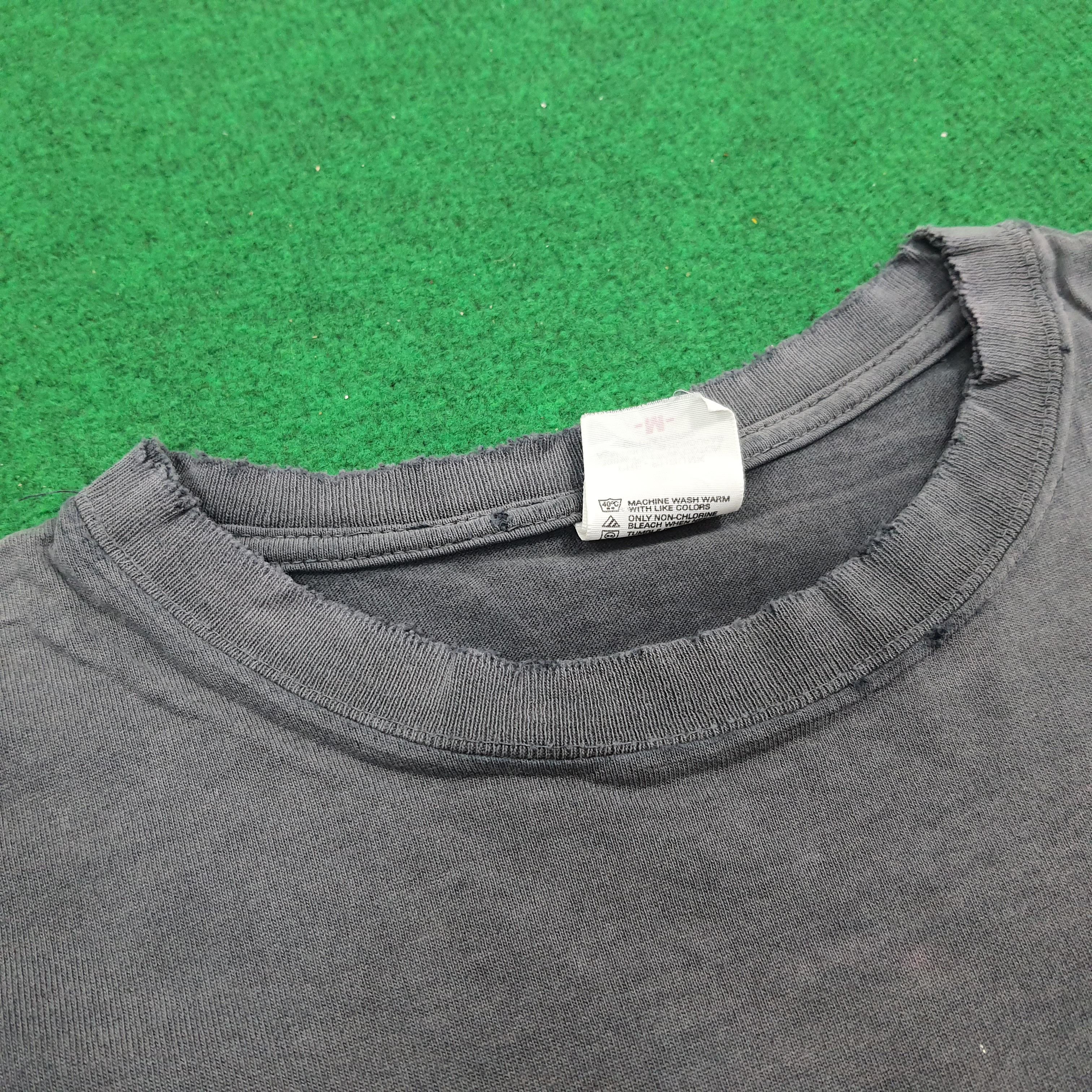 Vintage Vintage THE Slow Life Distressed Tshirt Size US L / EU 52-54 / 3 - 5 Thumbnail