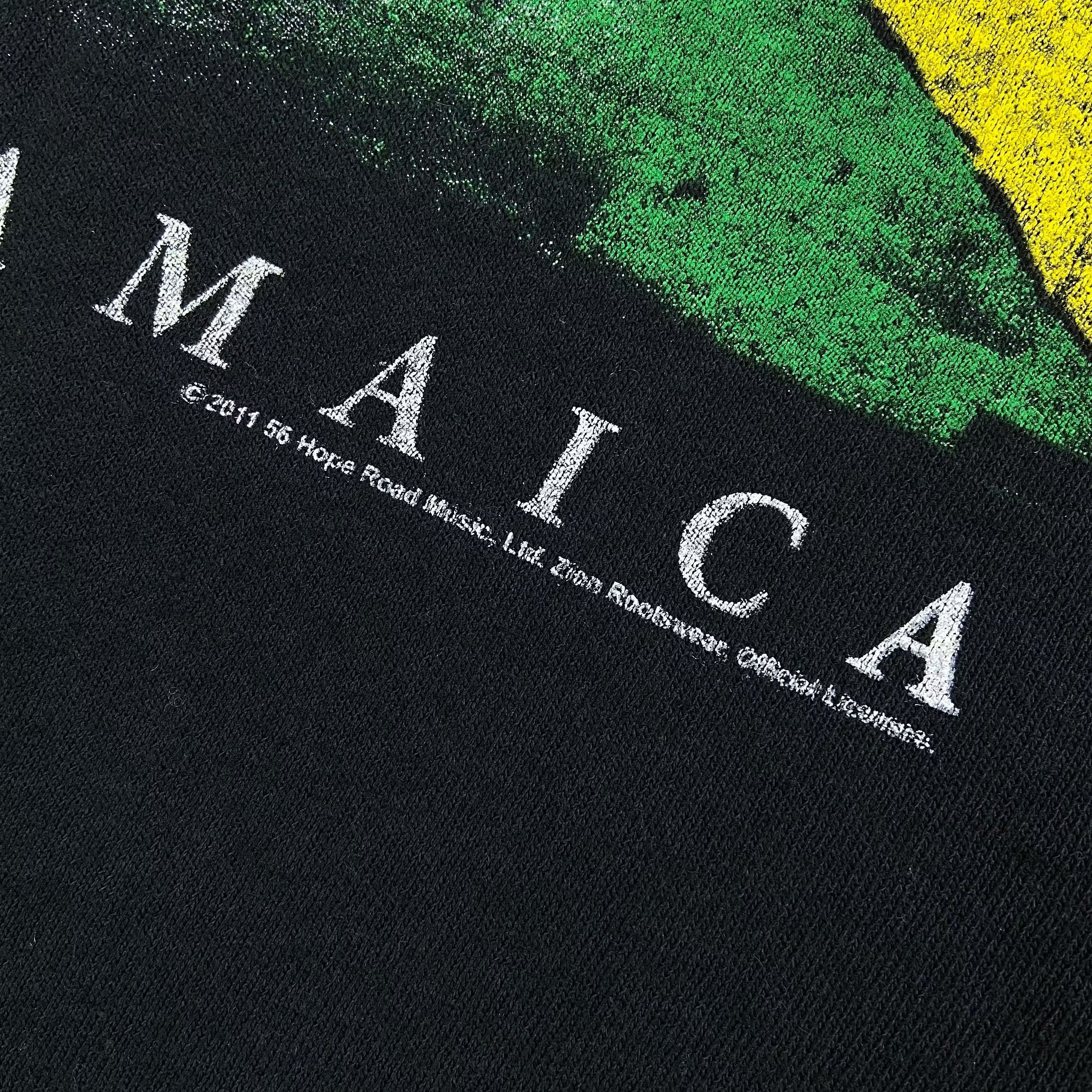 Band Tees × Bob Marley × Vintage Vintage T Shirt Bob Marley Kingston Jamaica 2011 Size S Size US S / EU 44-46 / 1 - 4 Thumbnail