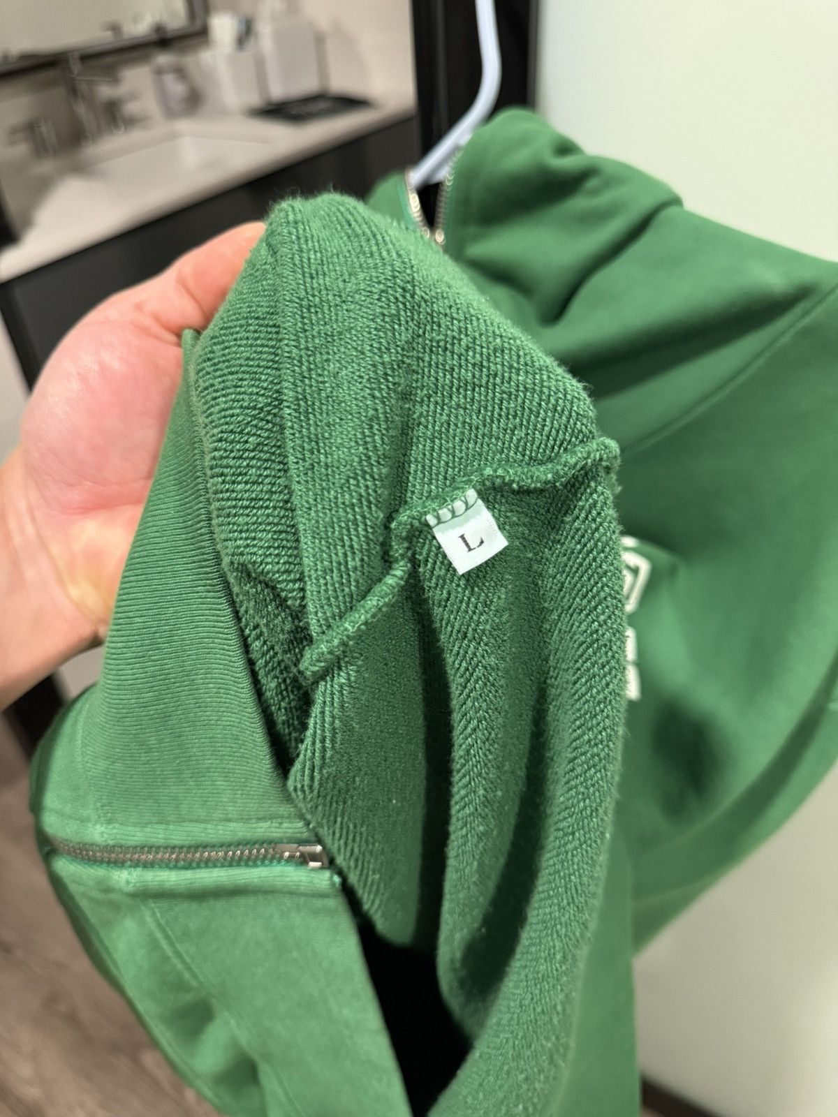Unwanted Unwanted Strawberry Mansion Zip-Up Hoodie (L) Size US L / EU 52-54 / 3 - 8 Thumbnail