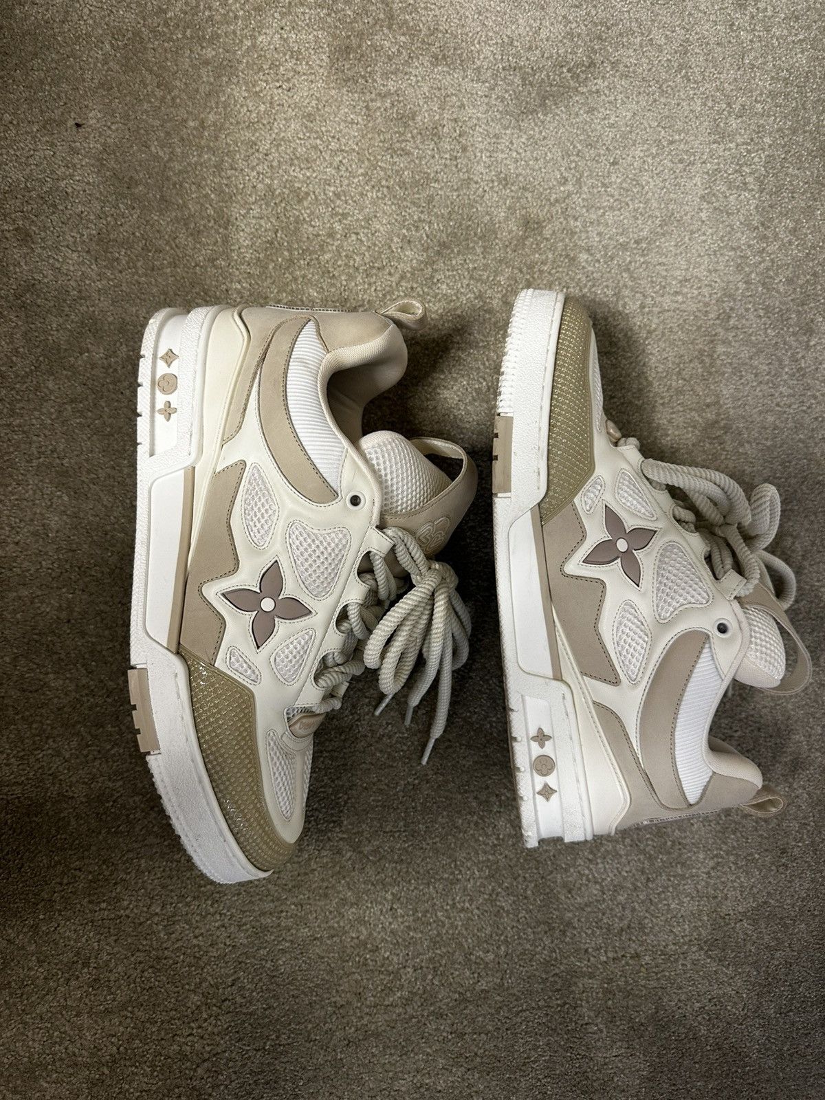 Louis Vuitton Louis Vuitton Skate Sneakers Size US 9 / EU 42 - 3 Thumbnail