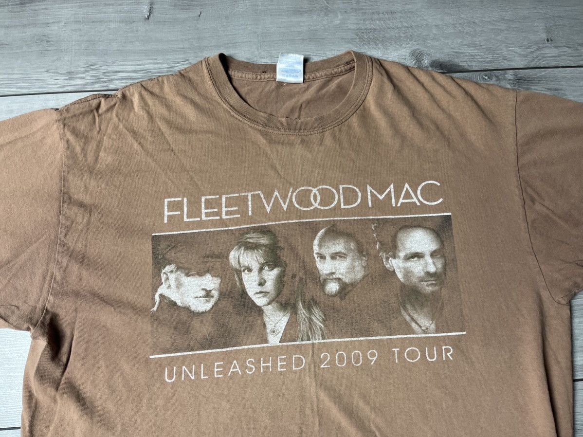 Band Tees Fleet wood Mac tshirt tour tee 2009 size XLarge Size US XL / EU 56 / 4 - 3 Thumbnail