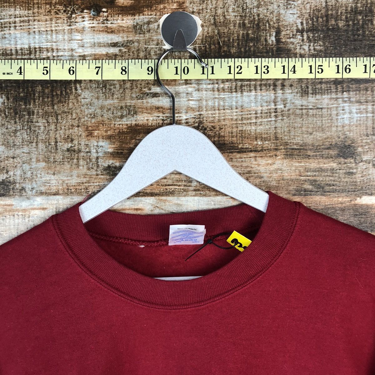 Japanese Brand × Vintage Yokota Strides Running Club Maroon vintage Sweatshirt #A2045 Size US M / EU 48-50 / 2 - 10 Thumbnail
