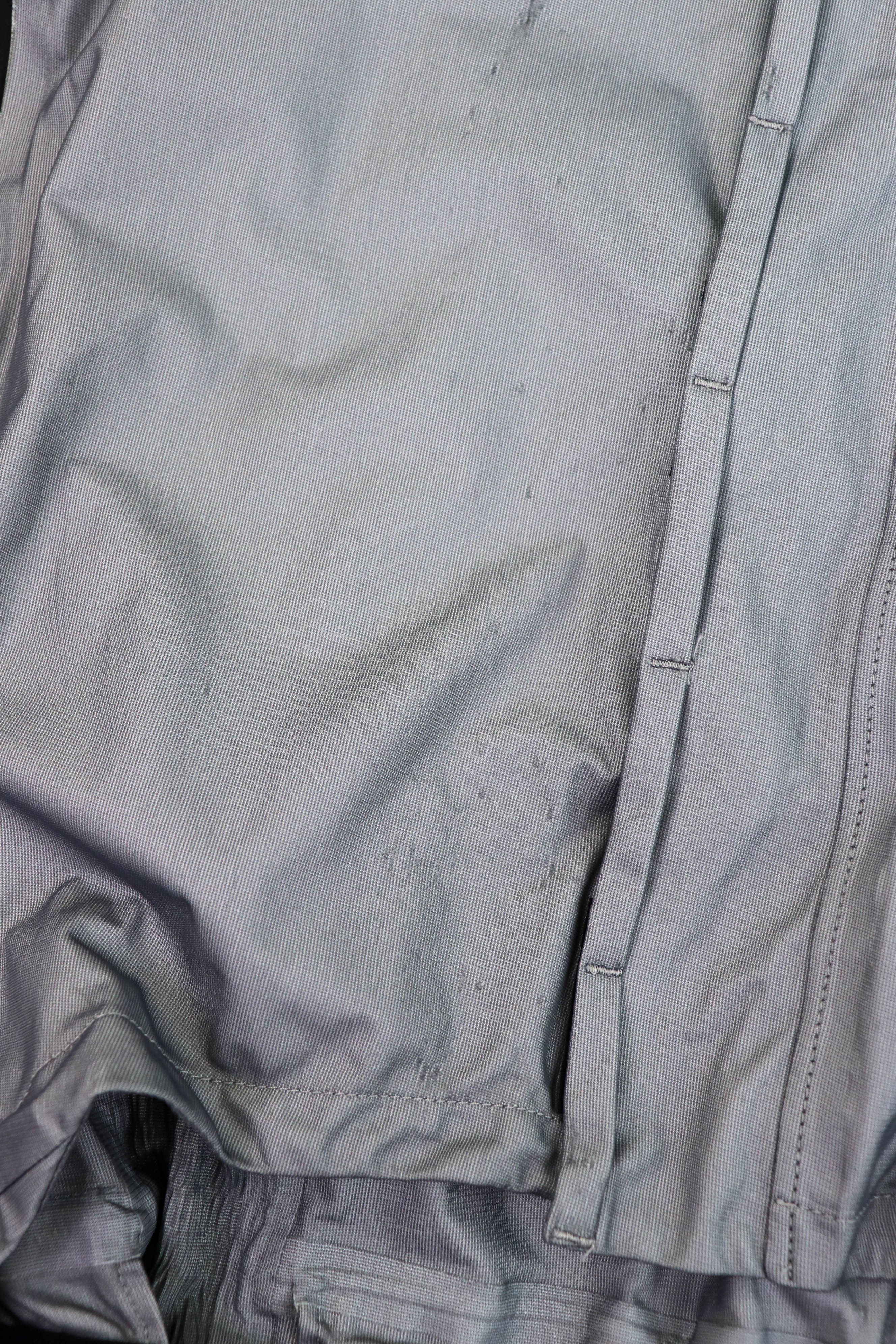 Other CASTELLI Event Waterproof Fabric Silver Gray Cycling Jacket Size US L / EU 52-54 / 3 - 16 Thumbnail