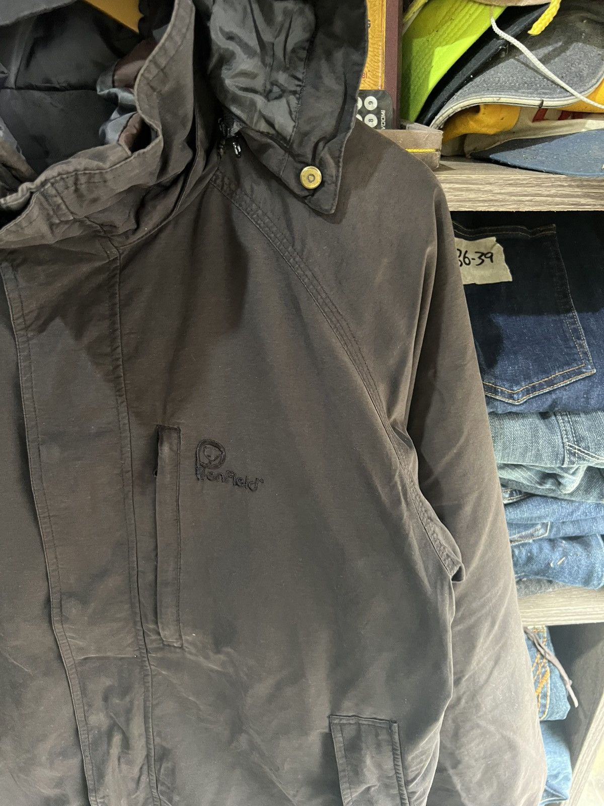 Penfield 🔥Sun Faded Penfield Zipper Jacket Hoodie Size US L / EU 52-54 / 3 - 5 Thumbnail
