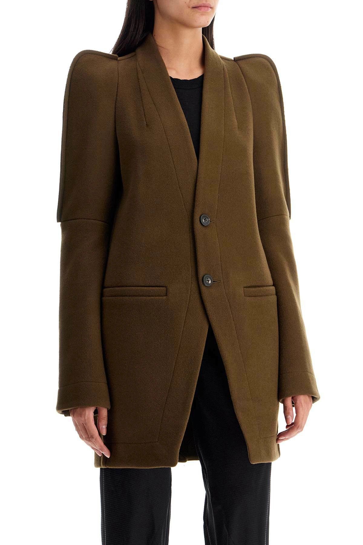Rick Owens o1y0126 Blazer in Brown Size M / US 6-8 / IT 42-44 - 3 Thumbnail