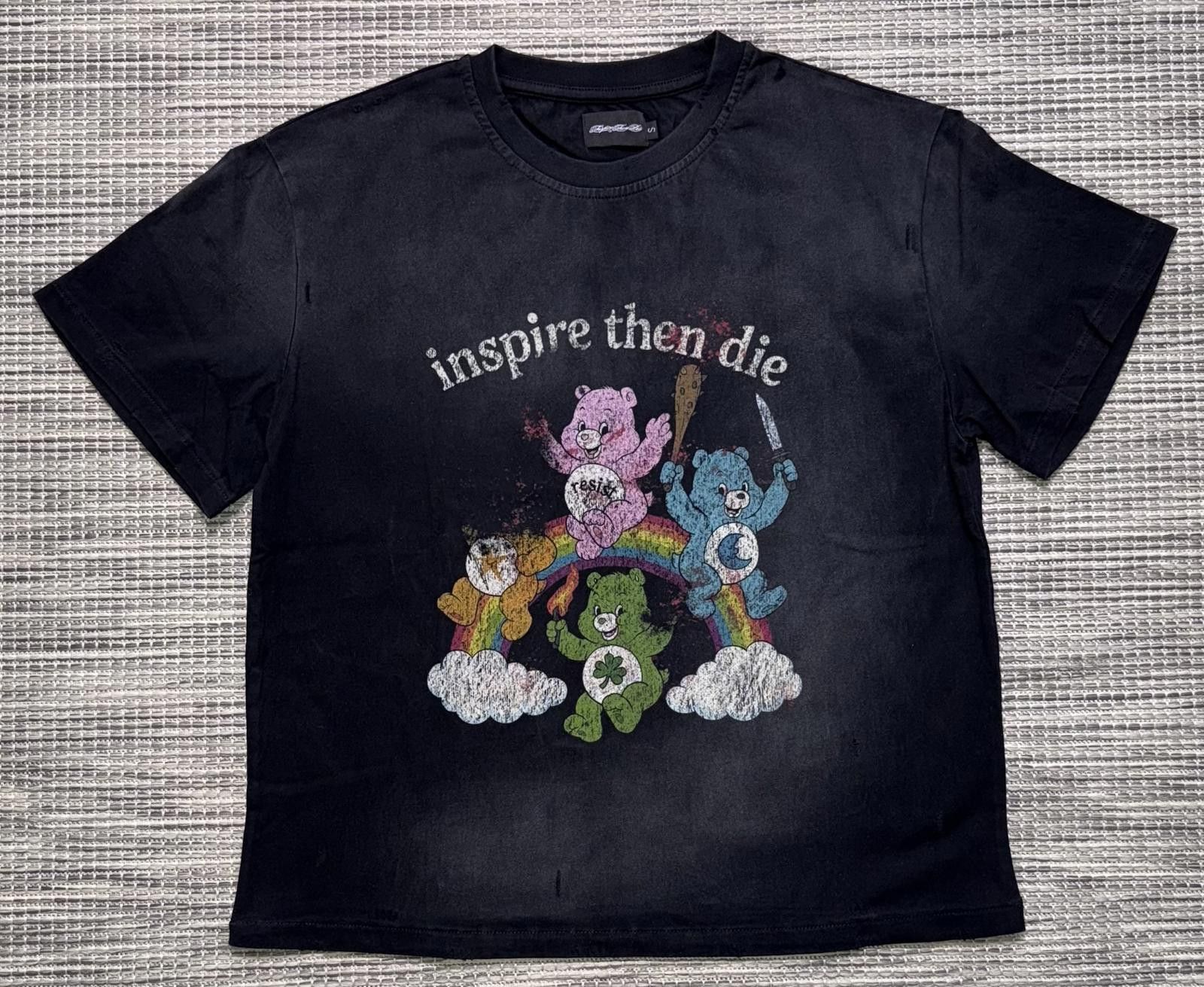 Inspire Then Die Bears That Don't Care Tee