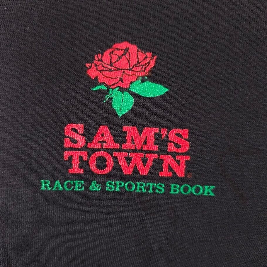Delta Kentucky Derby Day T Shirt Mens Size XL Black 2011 Sams Town Size US XL / EU 56 / 4 - 3 Thumbnail