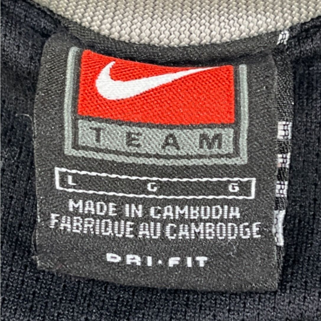 Nike Nike Team Dri-Fit Men's Black Pullover Sweater/Windbreaker S Size US L / EU 52-54 / 3 - 4 Thumbnail