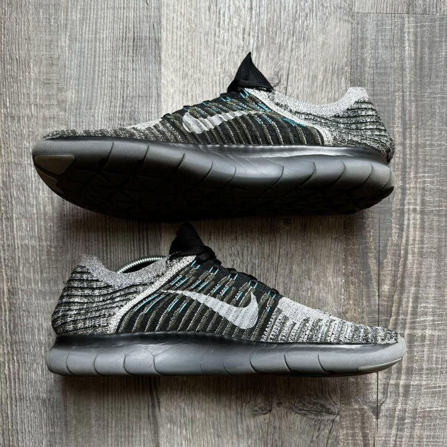 Nike NIKE •• Free RN Flyknit (11M) Size US 11 / EU 44 - 3 Thumbnail