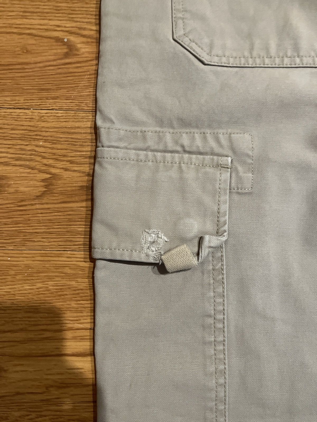 Gap vintage y2k baggy gap khaki cargo double knees Size US 36 / EU 52 - 3 Thumbnail