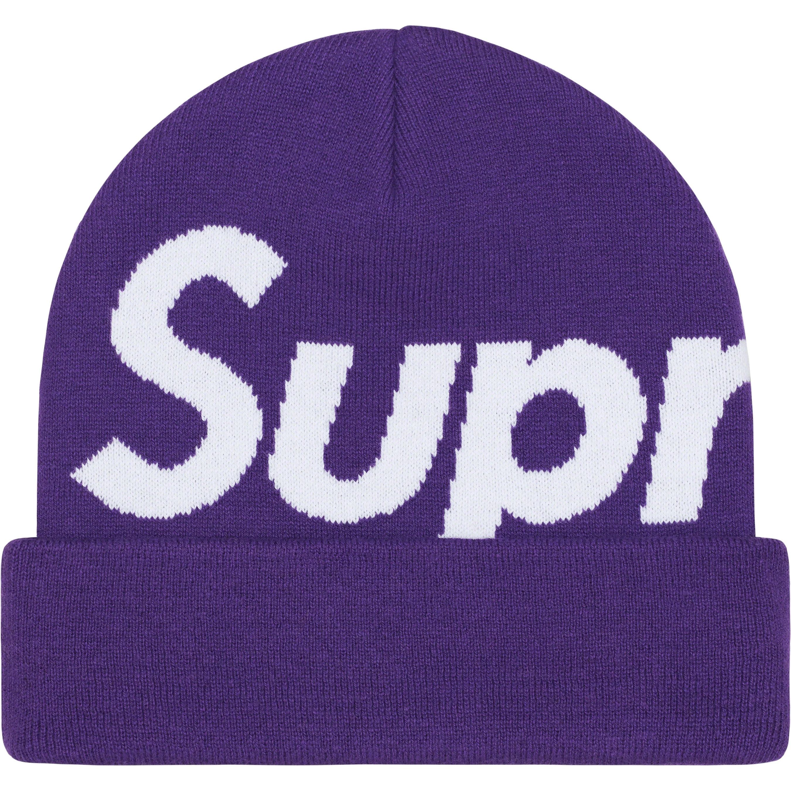 Supreme Big Logo Beanie Size ONE SIZE - 4 Thumbnail