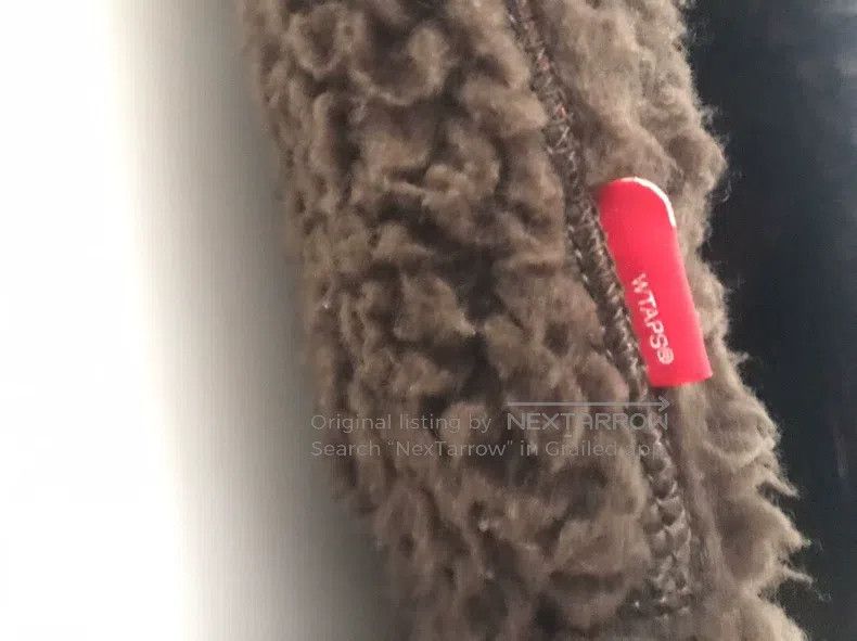 Wtaps Wtaps Brown fleece coat Size US M / EU 48-50 / 2 - 7 Thumbnail