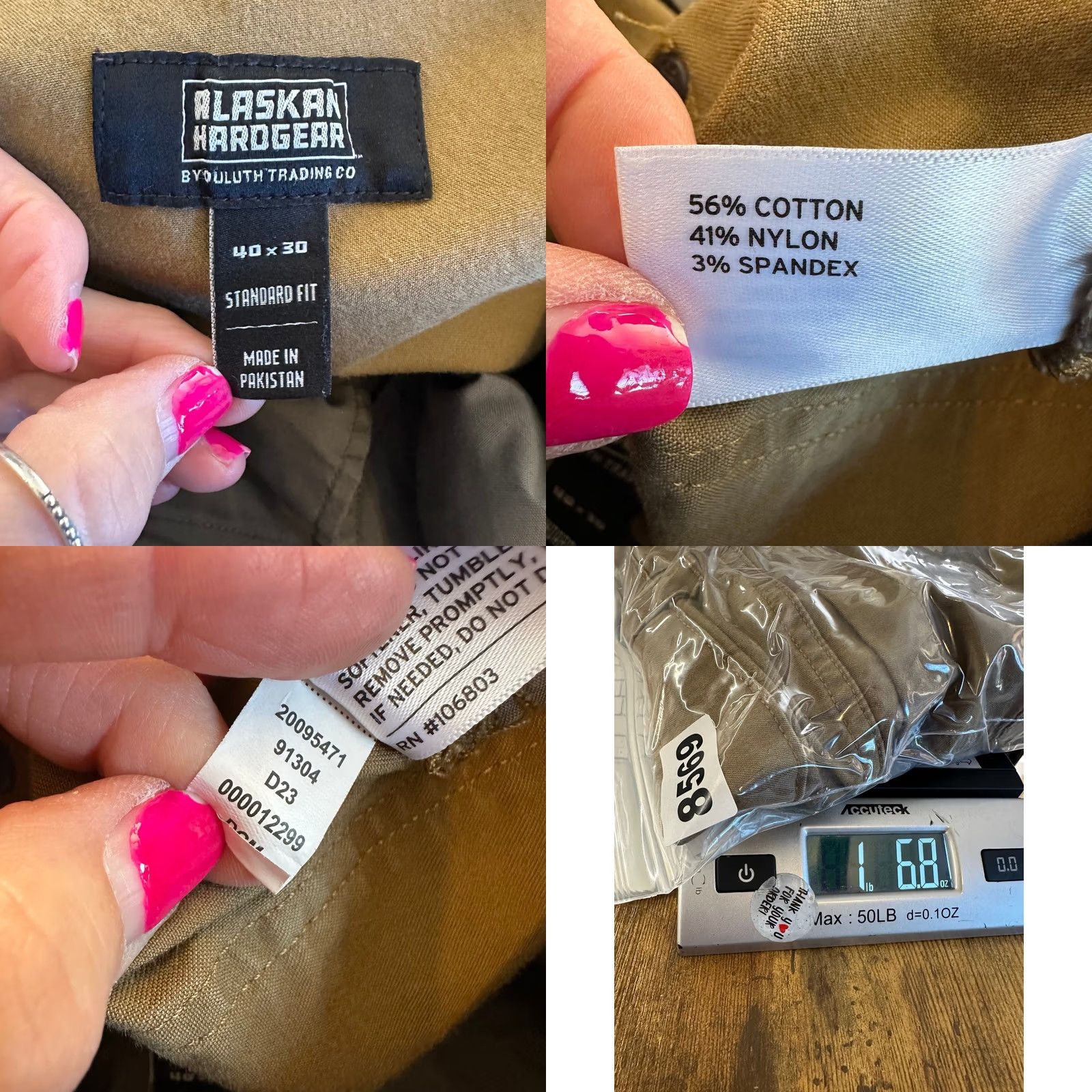 CO VINTAGE? No. Size US 40 / EU 56 - 8 Thumbnail