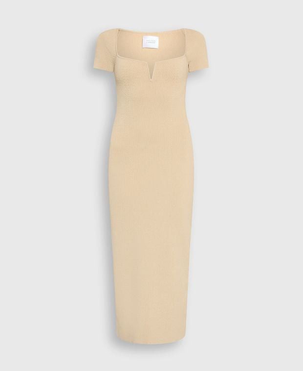 Galvan Knitted dress Freya Size XL / US 12-14 / IT 48-50 - 1 Thumbnail
