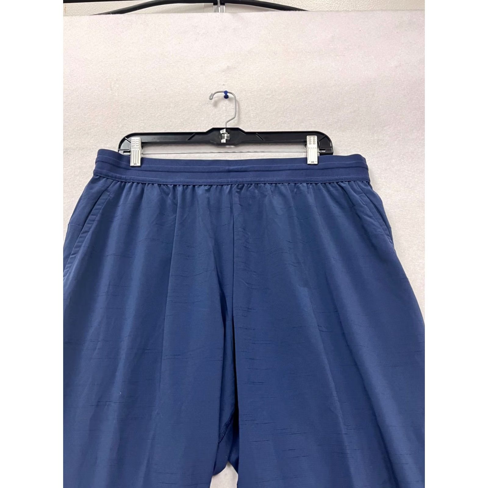 Nike Nike Dri-FIT Yoga Pants Navy L Womens Jogger Size US 33 - 7 Thumbnail