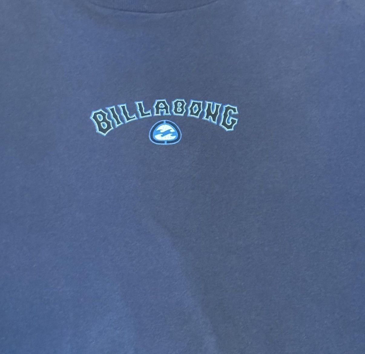 Billabong 90's Vintage Billabong Embroidered Logo T-Shirt - Size Large Size US L / EU 52-54 / 3 - 2 Thumbnail