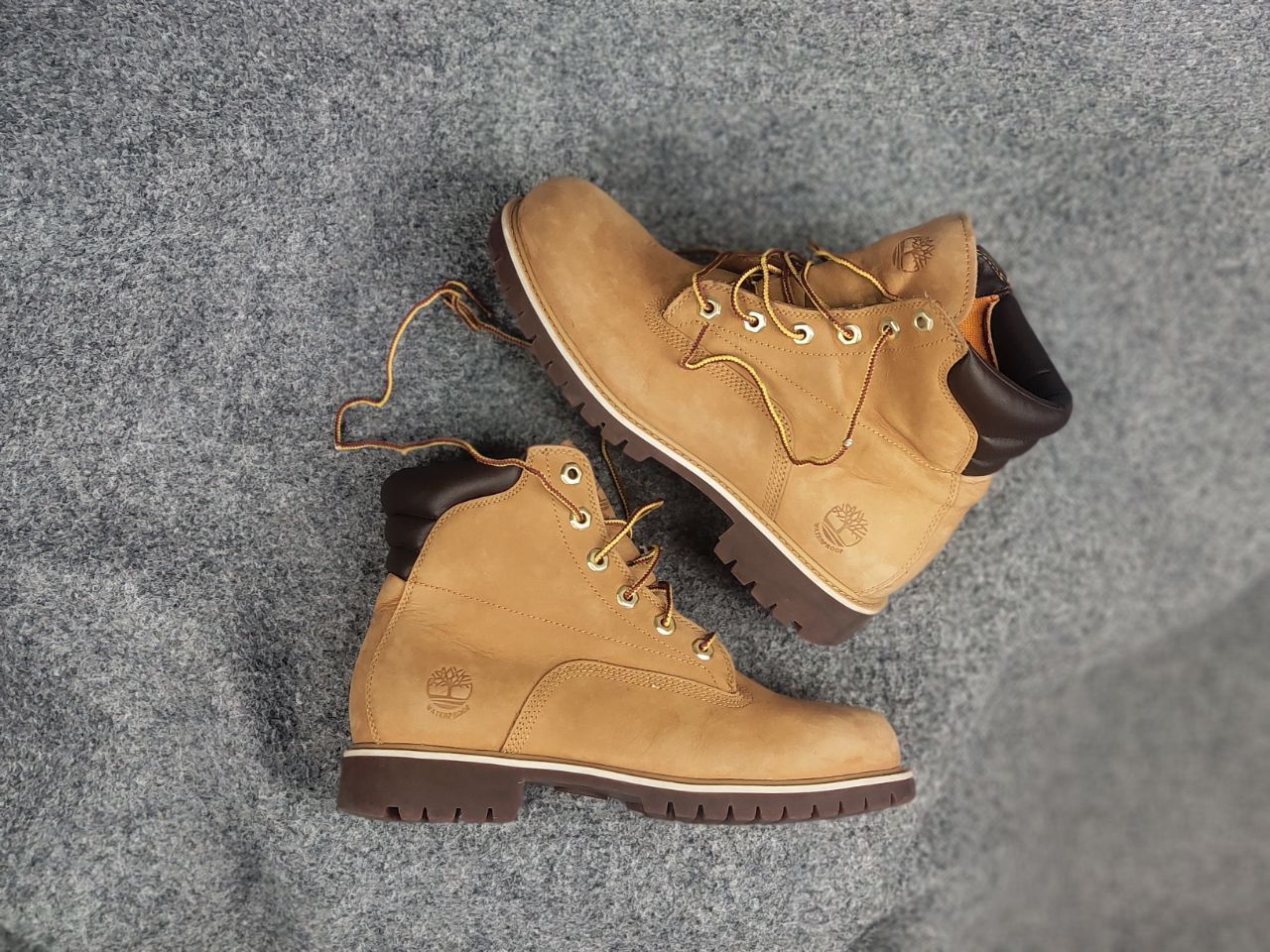 Timberland × Vintage Vintage Timberland boots unique | Grailed