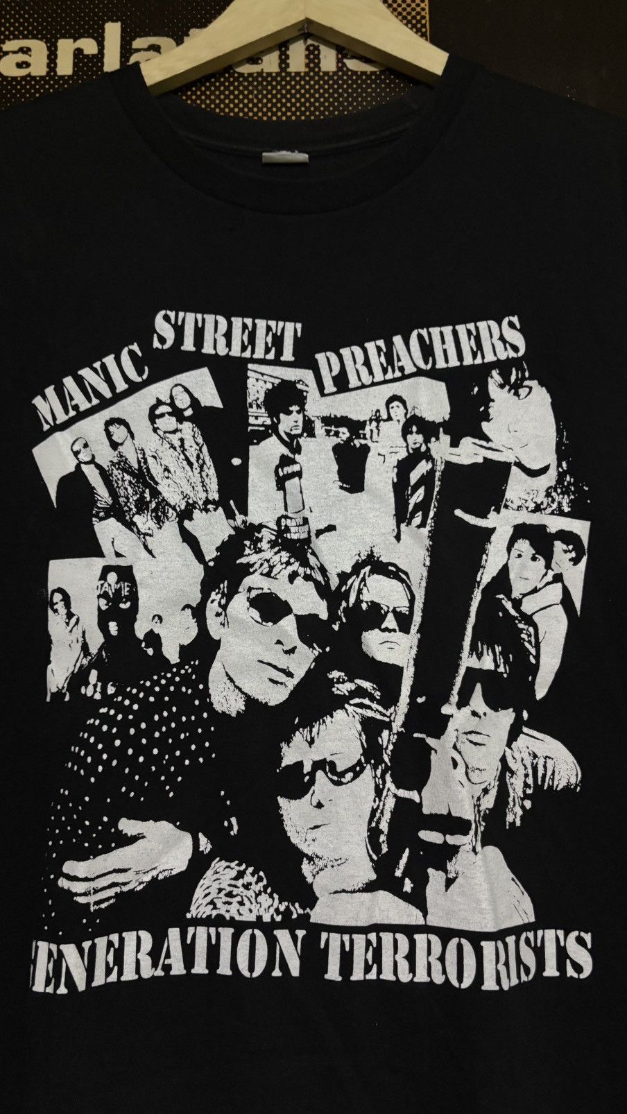 Band Tees Vtg Y2K Manic Street Preachers Shirt Size US XL / EU 56 / 4 - 4 Thumbnail