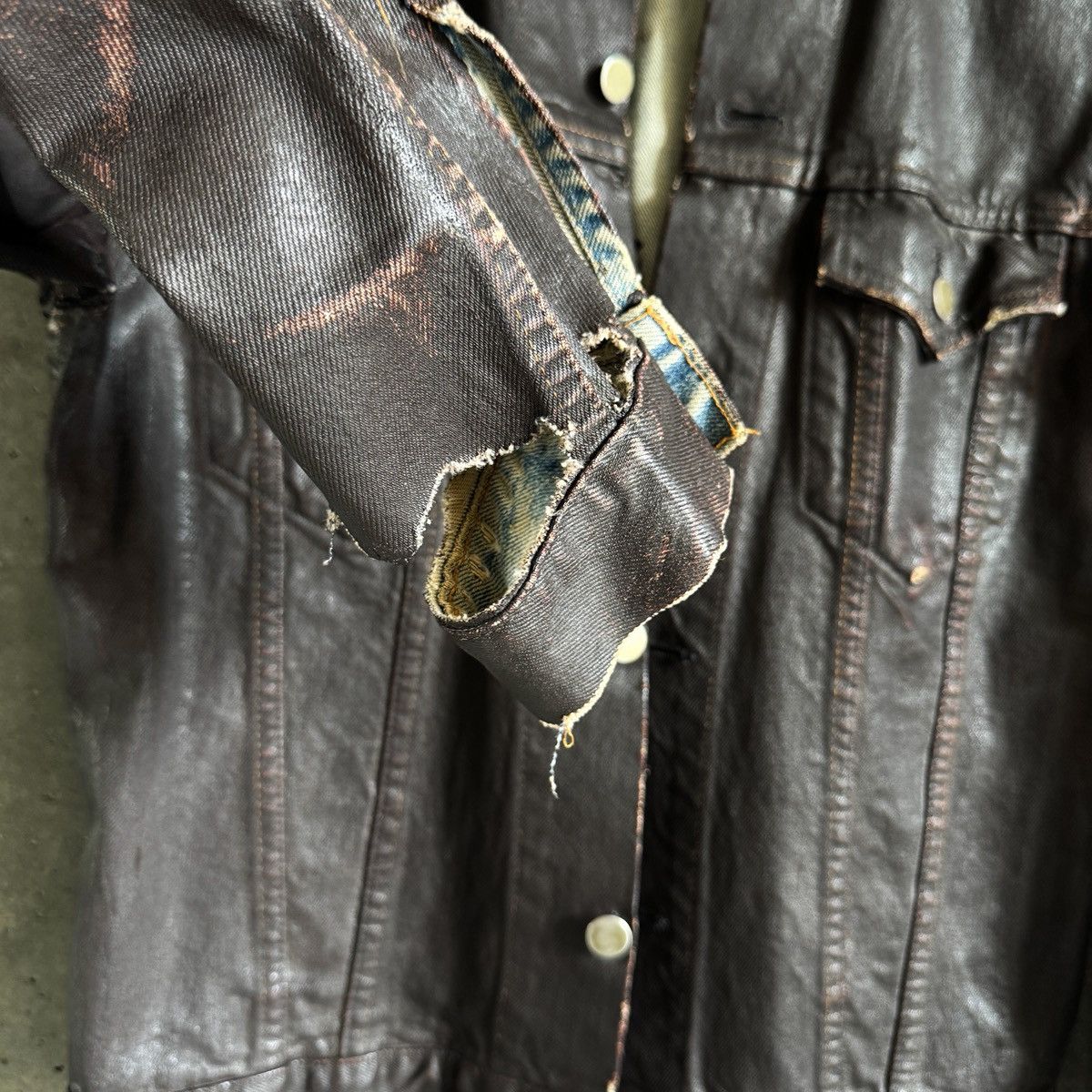 Maison Margiela Mason Martin Margiela Artisanal Denim Jacket Size US M / EU 48-50 / 2 - 5 Thumbnail