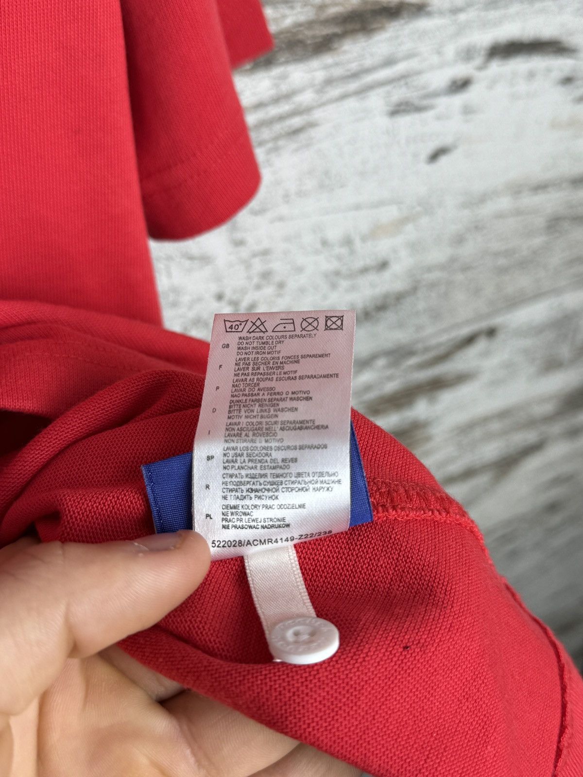 Reebok × Vintage Mens Vintage Reebok Union Wales rugby jersey national team Size US L / EU 52-54 / 3 - 13 Thumbnail