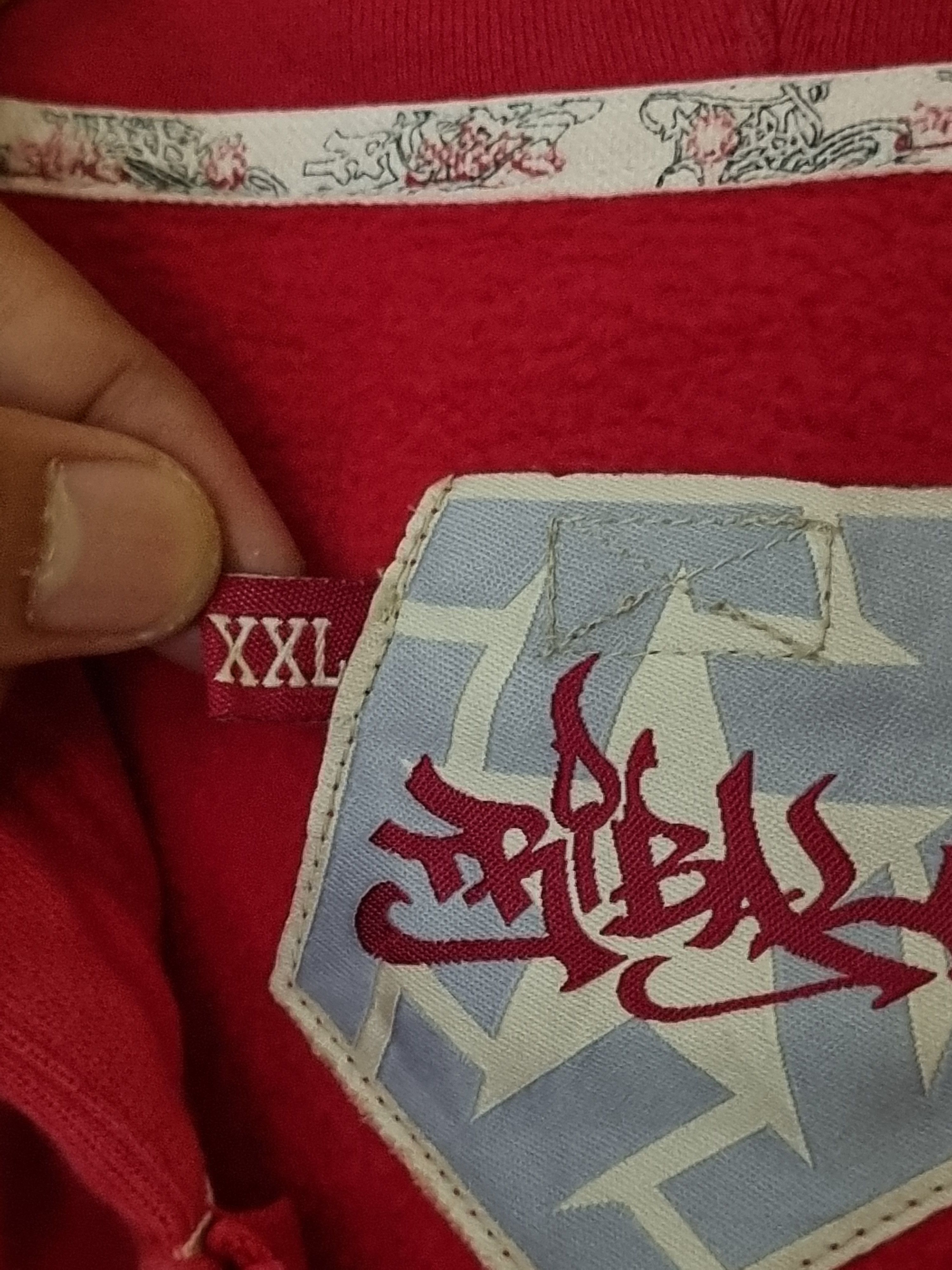Tribal Streetwear Vintage Tribal Street Wear Hoodie Zipper Size US XXL / EU 58 / 5 - 7 Thumbnail
