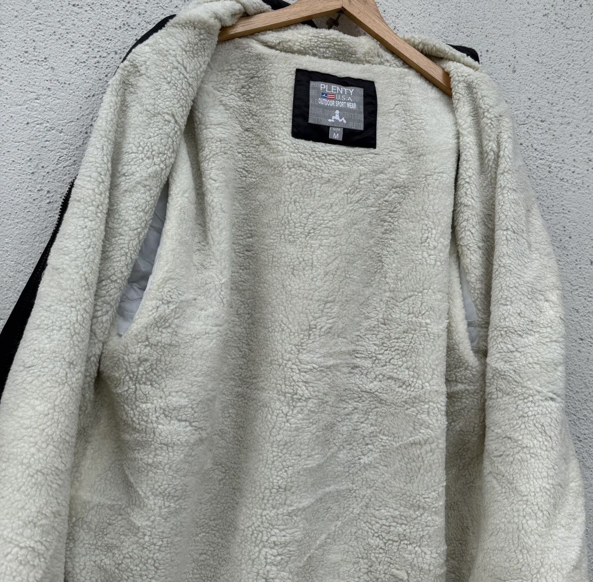 Shorty's Skateboards VTG 90s PLENTY TOUGH SPORT Lined Fleece Nylon Parka Jacket Size US M / EU 48-50 / 2 - 11 Thumbnail