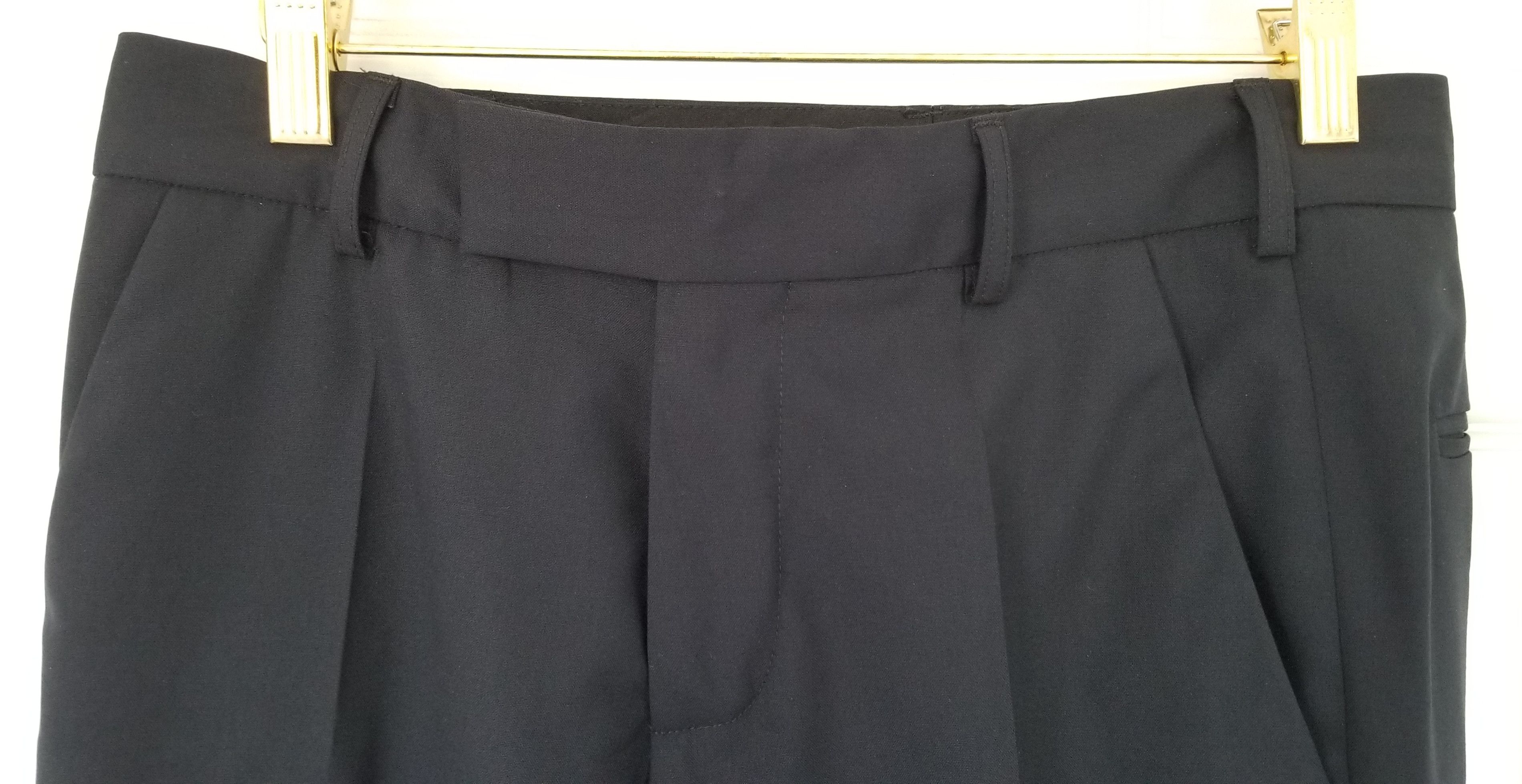 Raf Simons Raf Simons Suit Midnight Navy Blue Wool 1 Button Suit XS 44 Size 34R - 20 Thumbnail